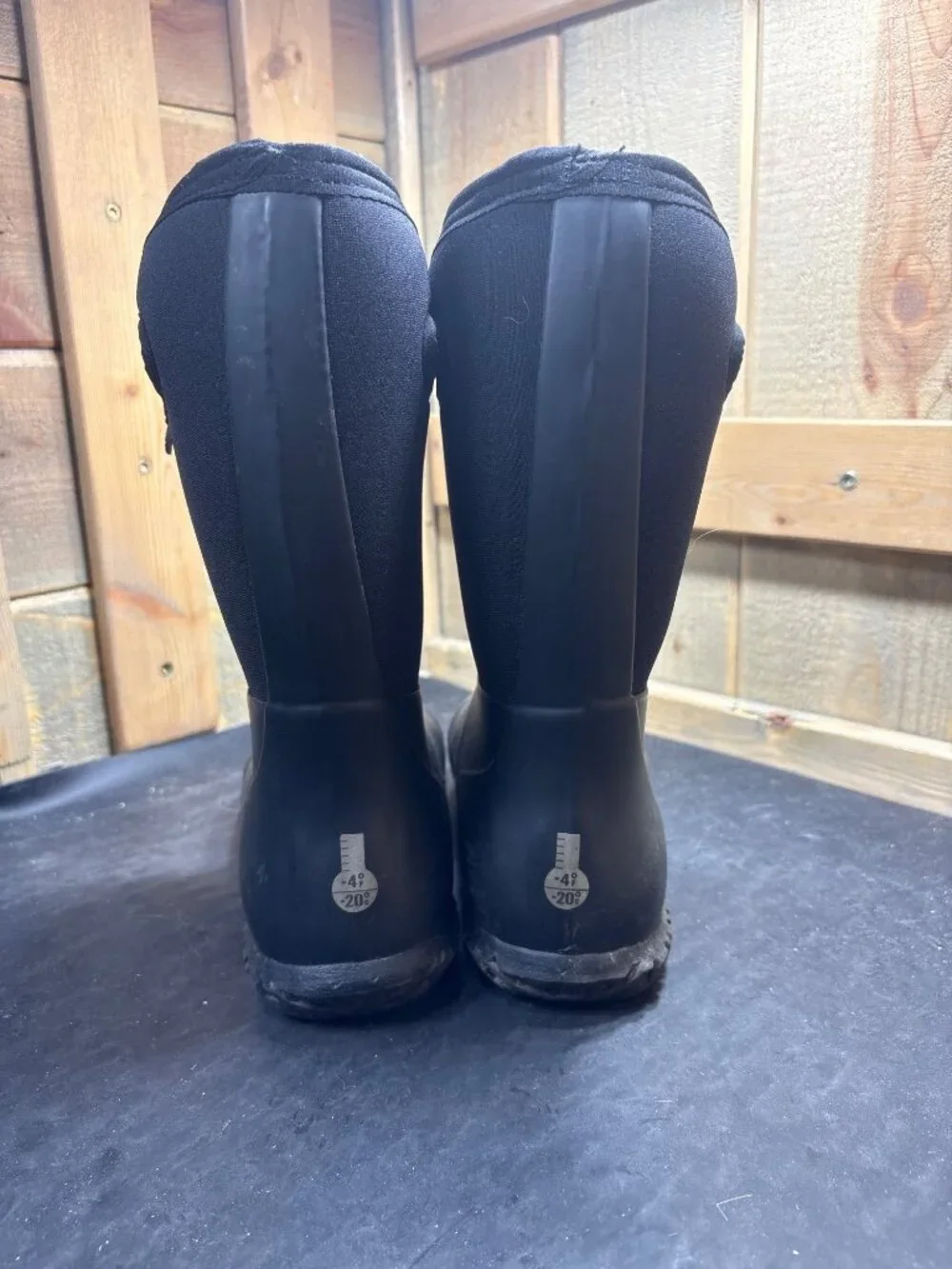 Bogs York Solid 72601-001 Youth 4 US 37 EU Boys Waterproof Winter Rain Boots